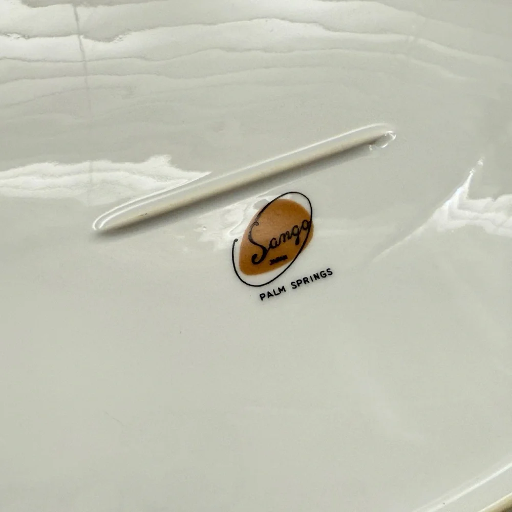 Sango Platter in Palm‎ Springs Design (Discontinued Pattern)